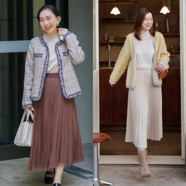 整体 时尚篇:轻熟变成了成熟小姐姐,用高领衫显瘦又保暖,穿出奢华感