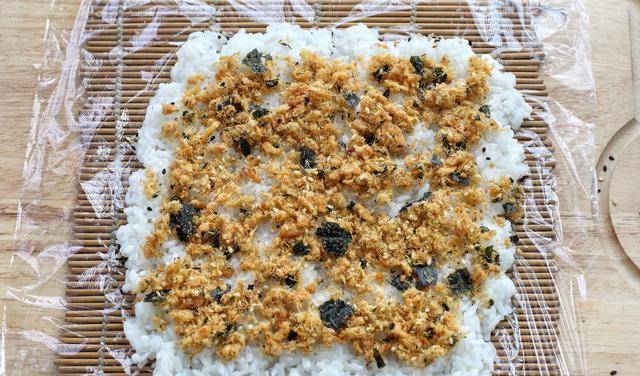 竹帘|上海早餐有名的“四大金刚”之一，食材多样营养丰富，比寿司好吃