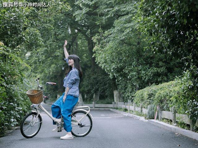 色彩 出游穿什么？不想穿休闲装和运动装，就来尝试文艺小清新搭配