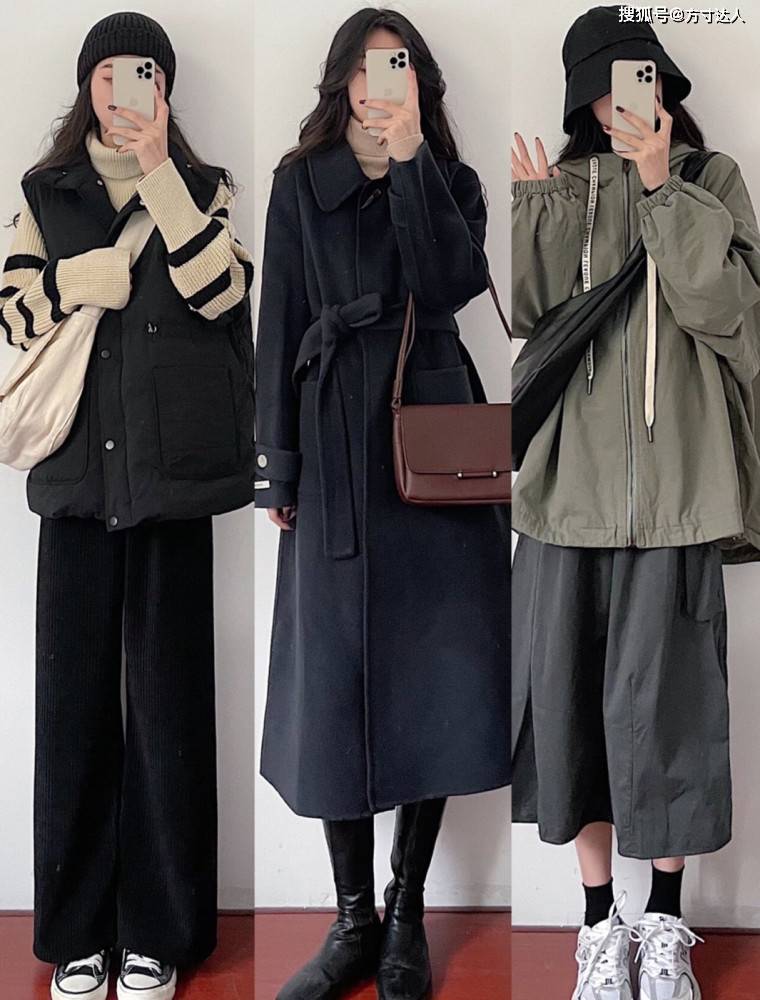 颜色 秋冬大衣别乱穿，选错颜色很糟糕！显黑又显老，款式再好看也白搭