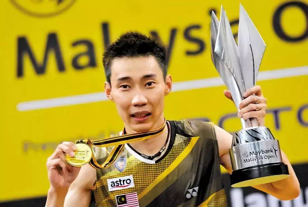 原创千年老二李宗伟国人视他为悲情英雄看他的待遇没有那么悲情