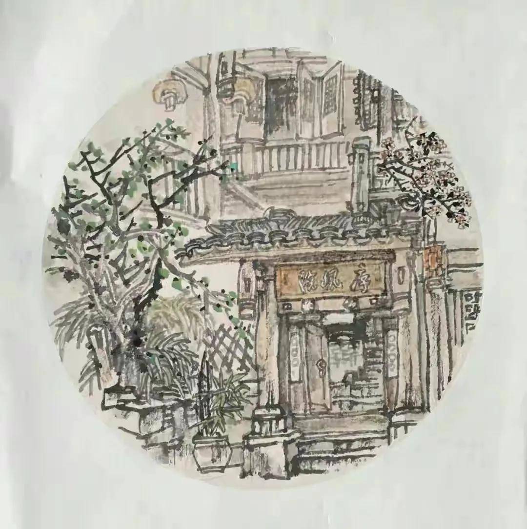 小样|巴山渝水情丨重庆丨谢关键作品欣赏