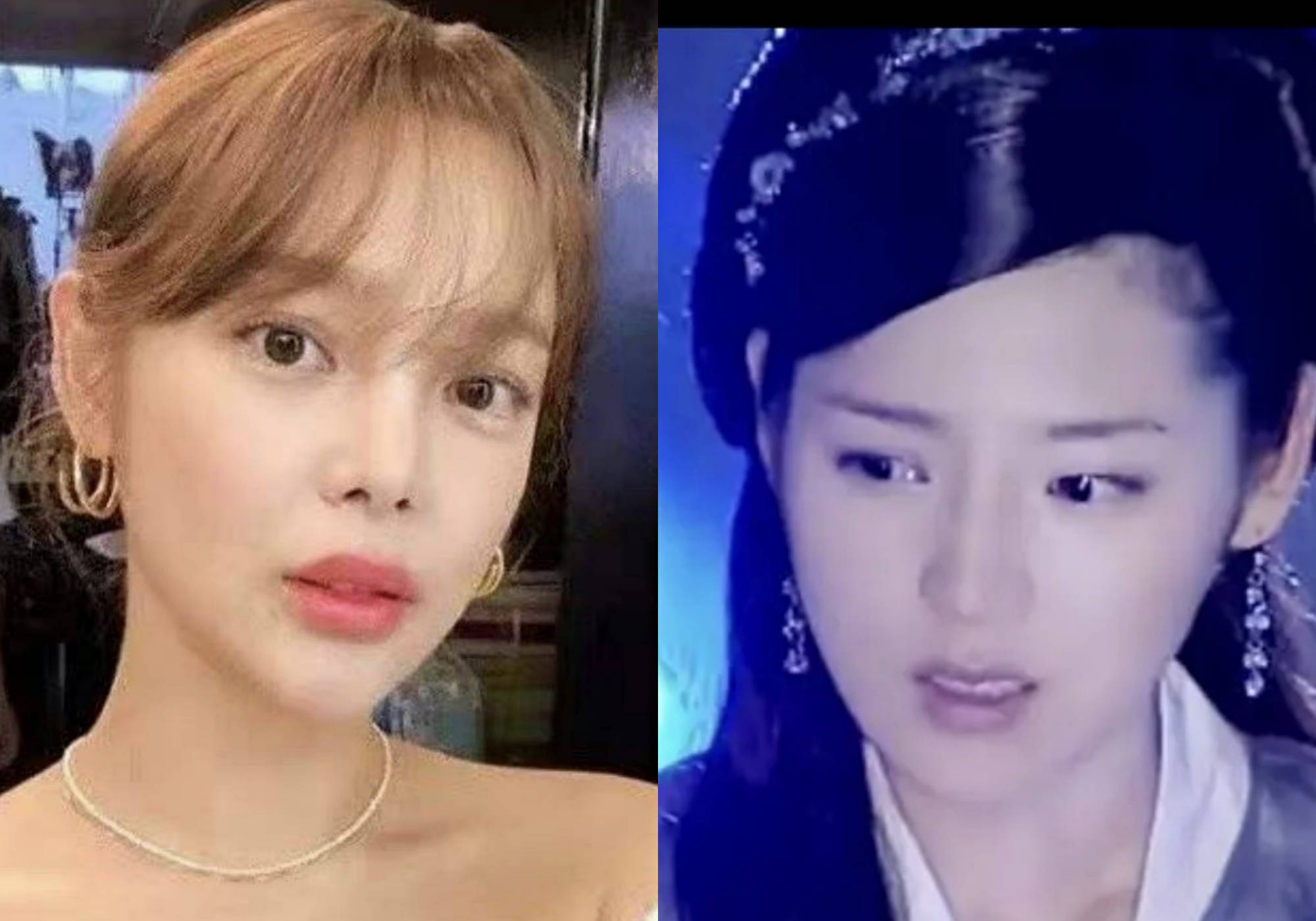圣母|宝莲灯主演16年前后对比,三圣母变化大认不出,嫦娥还是那么美