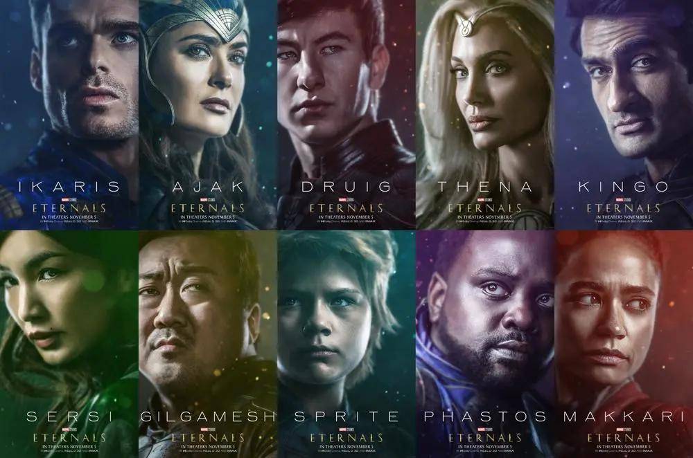 政治|《永恒族》因同性恋和政治问题！在沙特科威特等国被禁