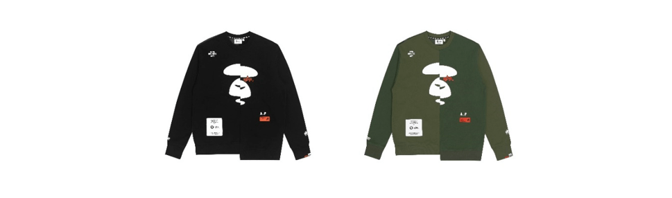 设计 AAPE× ALPHA INDUSTRIES 联名系列全新发布