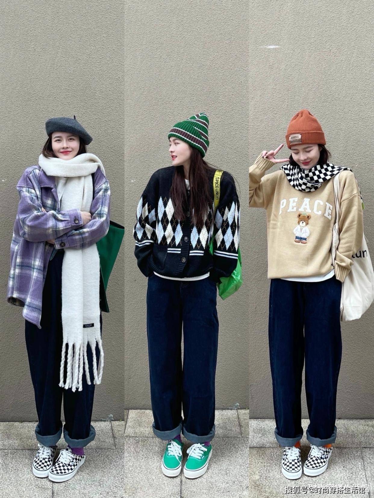 灯芯绒 说实话，大衣还是配“裤子”最合拍，40岁女人穿，时髦显瘦又高级
