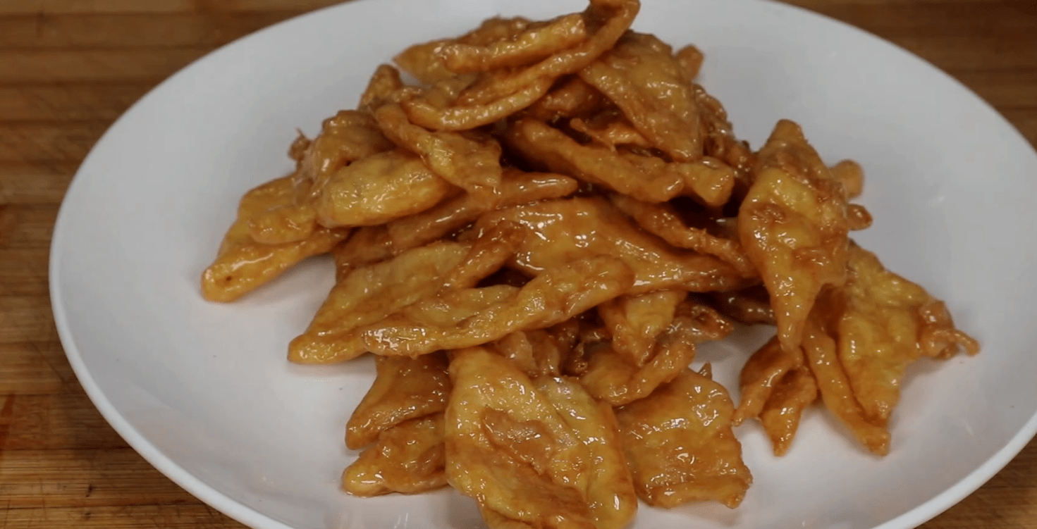 教大家做东北特色酥黄菜营养美味喜欢的朋友试试吧