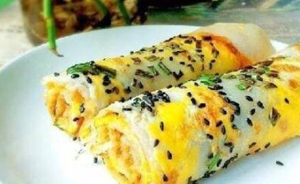 甜面酱|鸡蛋加面粉才是早餐的最佳拍档，营养丰富还能吃饱，鸡蛋饼少不了