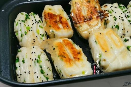 葱花|早餐不用早起，有这面食备着，热一热就可上桌，做法也简单