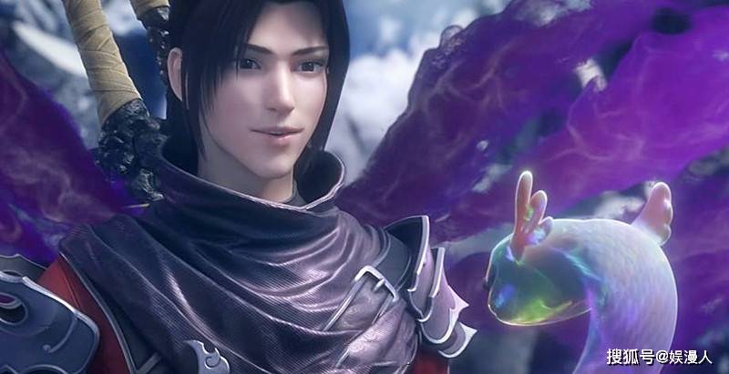 战斗|斗破苍穹三年之约3集，萧炎对战斗王，海波东和七彩吞天蟒助阵