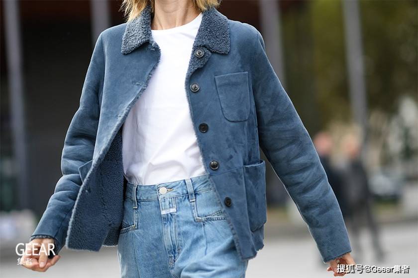丹宁2021年秋冬时装周，牛仔裤穿搭特辑！