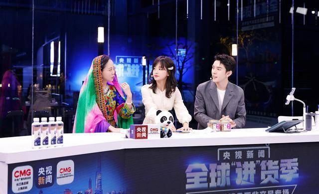 直播间 逛进博会还能嗑cp！李佳琦王冰冰共谱“冰雪琦缘”