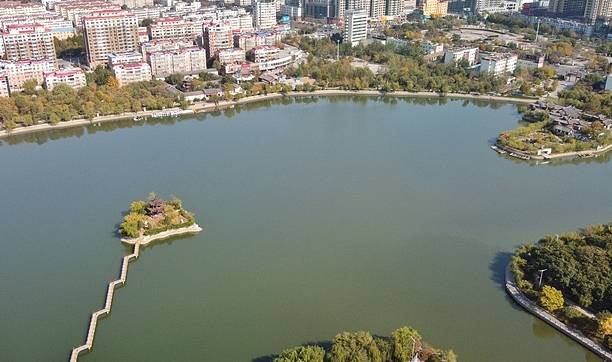 山东聊城有华北地区最大的县级湖，环境优美，还是千年历史的遗迹
