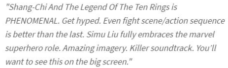 电影|漫威《尚气》海外好评不断，“傅满洲”极具侮辱性，大众能认可？？