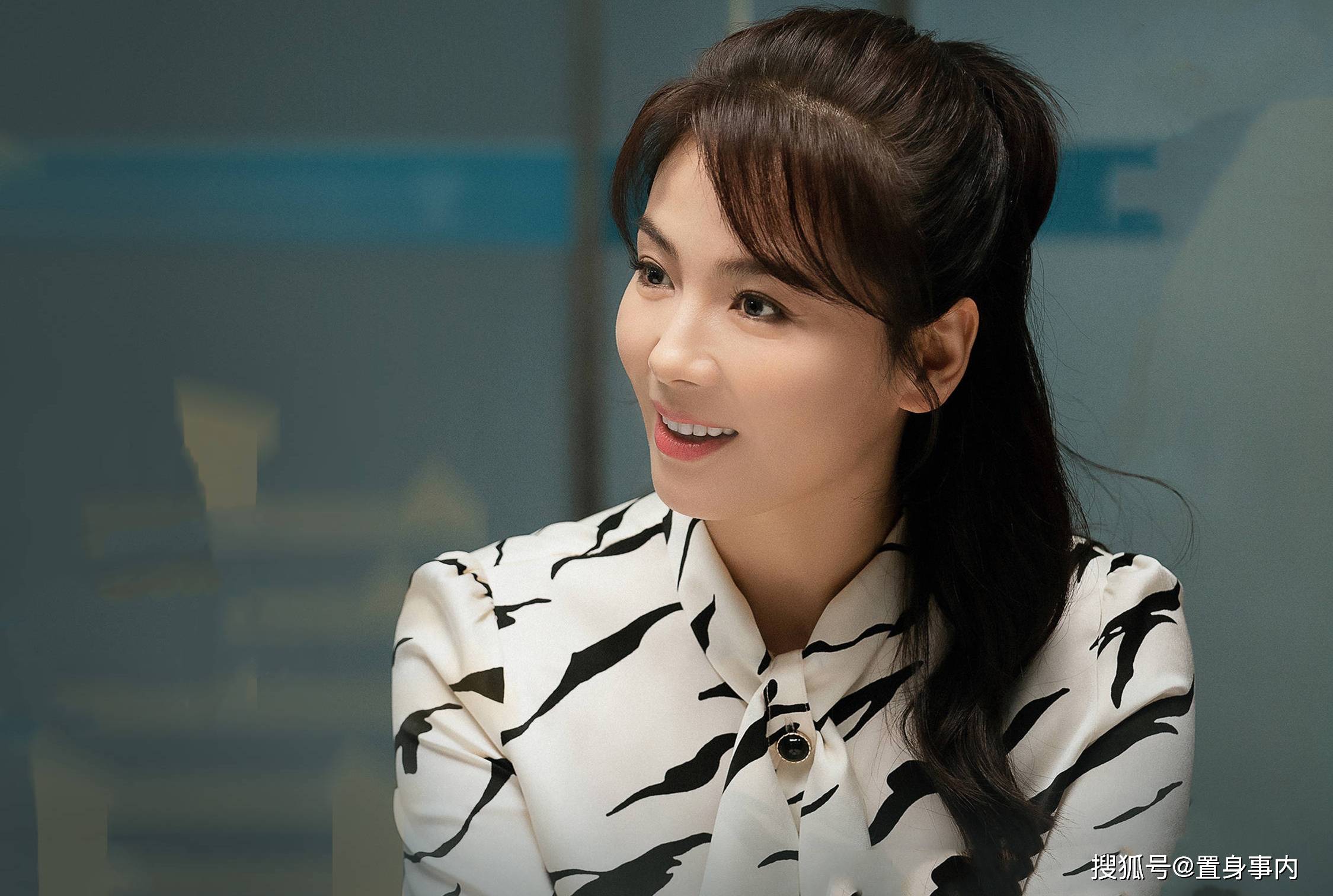 刘涛的新片《星辰大海》正在热播.