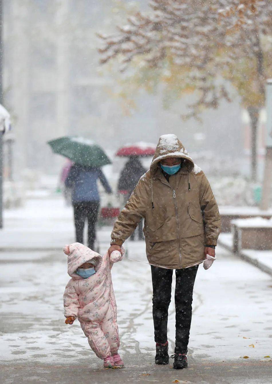 地势|贵州毕节下雪了！！！