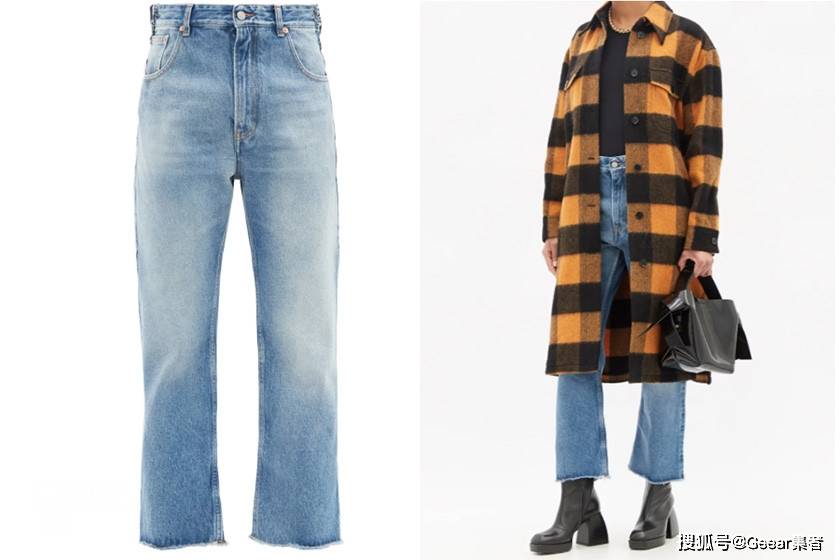 丹宁2021年秋冬时装周，牛仔裤穿搭特辑！