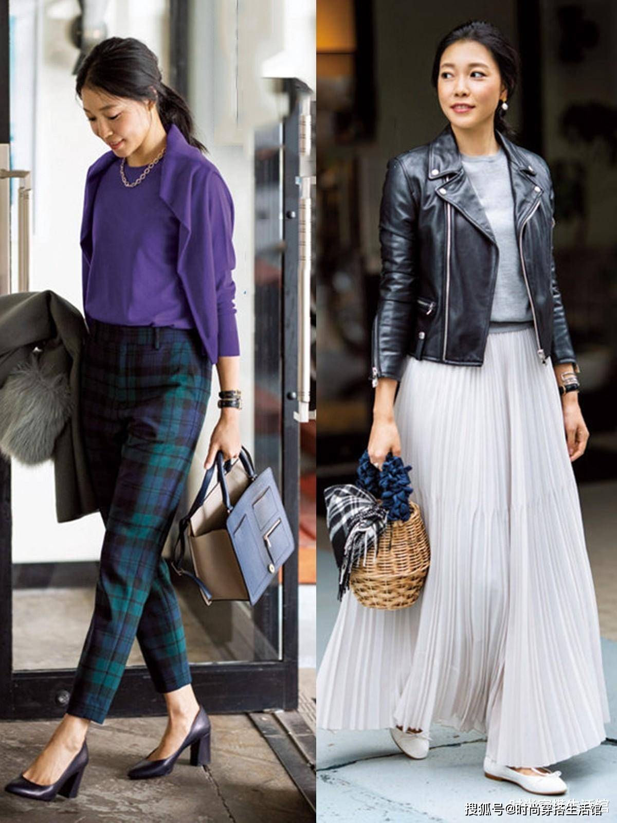 毛衣 肤色暗黄女人少穿黑白灰,手把手教你配色技巧,时髦高级又显白