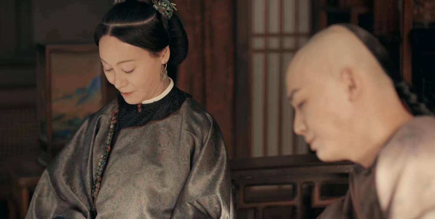 因为|《当家主母》首播，蒋勤勤气场太强，惠英红有点搞笑