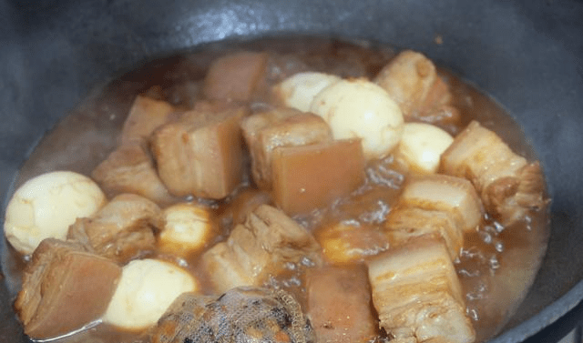 汤汁|天冷了想吃卤肉,趁着肉价便宜煮一锅,香喷喷太诱人,做法分享