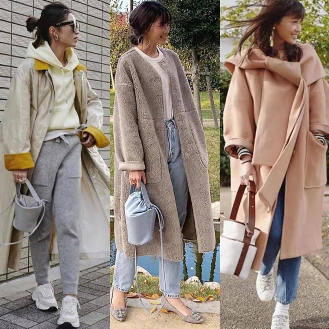 廓形 这个冬季爱上“休闲风”,简单舒适又时尚,优雅中透着几分少女感