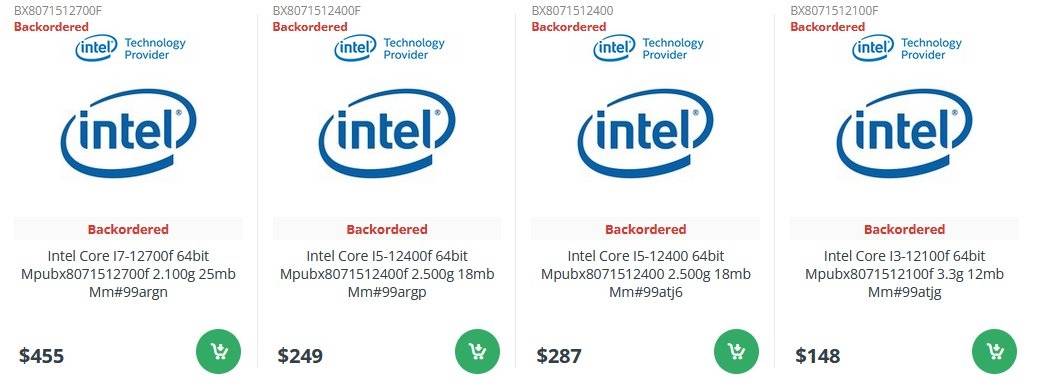 核心|Intel 12代酷睿F系列提前上架：性价比超神