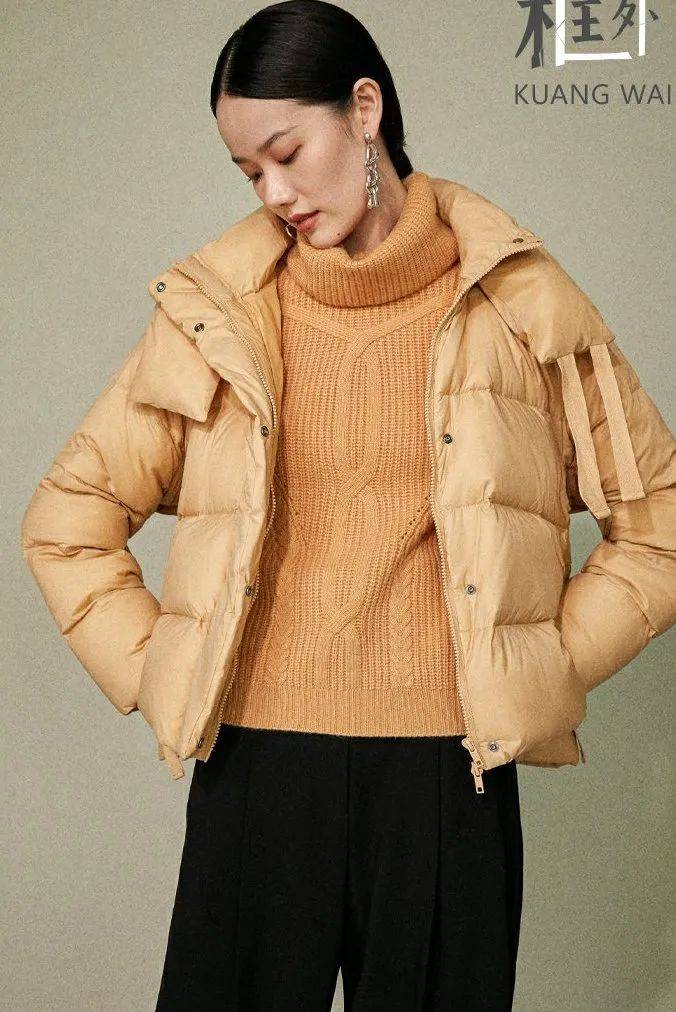 视觉 入冬第一件羽绒服，一定要穿这件！洋气到炸！