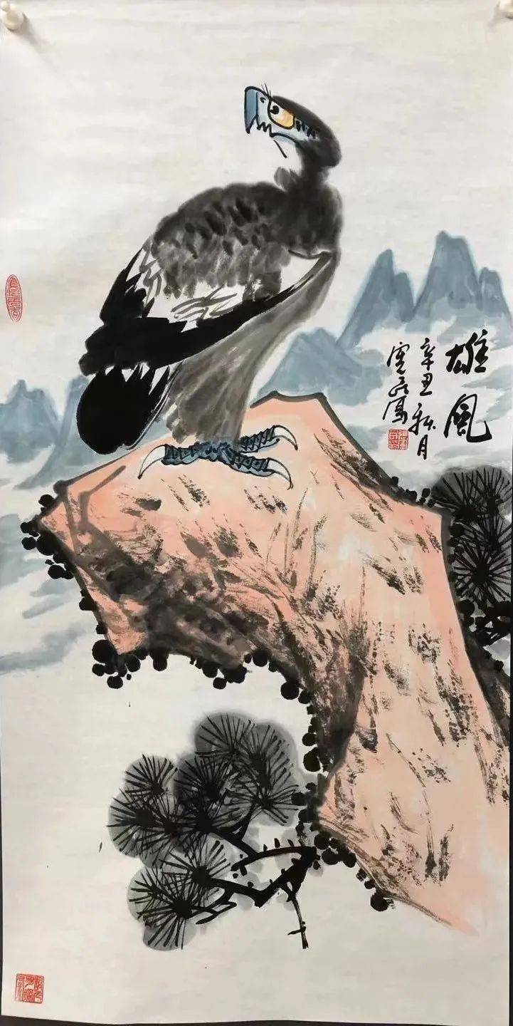 展览|展讯丨「甘竹轩」与造物游——中国当代书画名家张宪民花鸟作品展