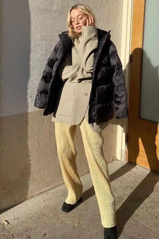 视觉 入冬第一件羽绒服,一定要穿这件!洋气到炸!