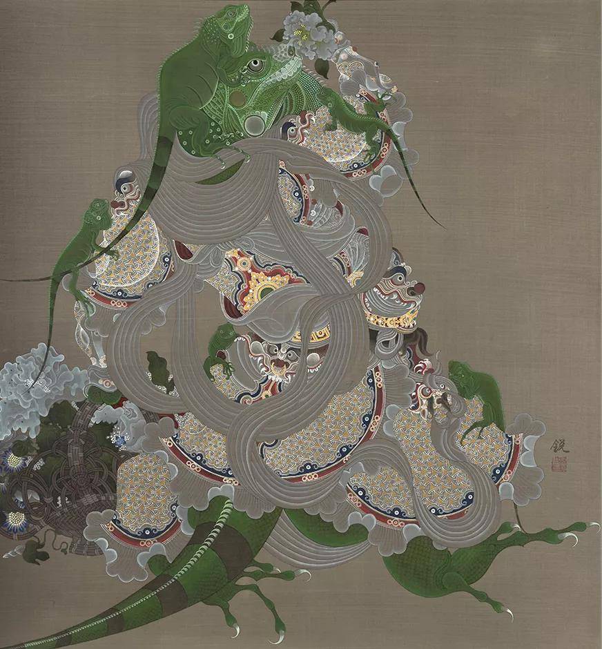 "丹青未央——2021首届中国工笔画学会青年艺委会学术邀请展"即将在京