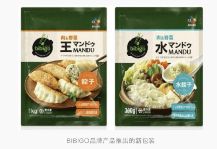 饺子|韩式饺子？韩国希杰集团更名在日发售饺子产品，改叫“MANDU”
