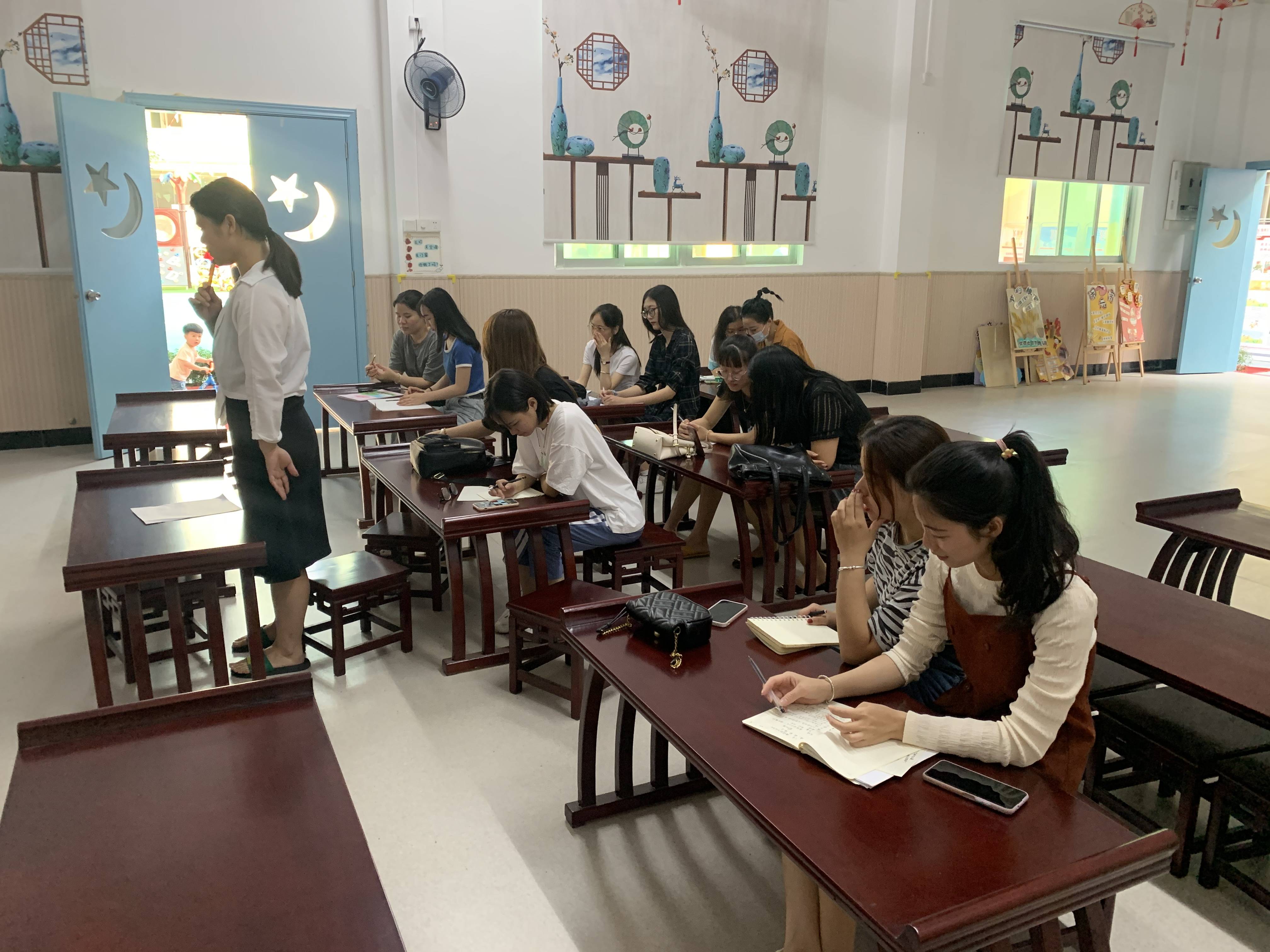 活动|中医幼儿园：呦呦磨课——助力中国特色幼儿园教师专业化成长
