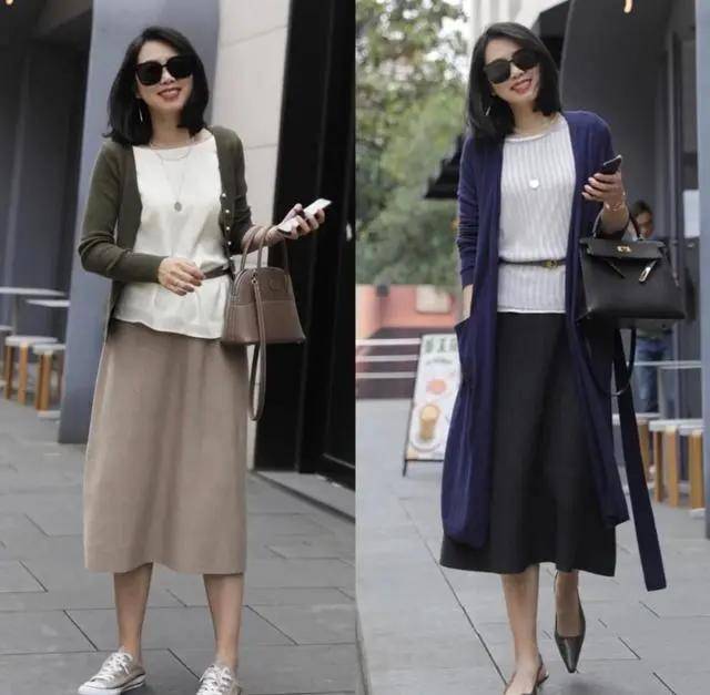 的作用 女人怎么穿搭才减龄？这位时尚博主示范减龄穿搭，知性优雅又有范