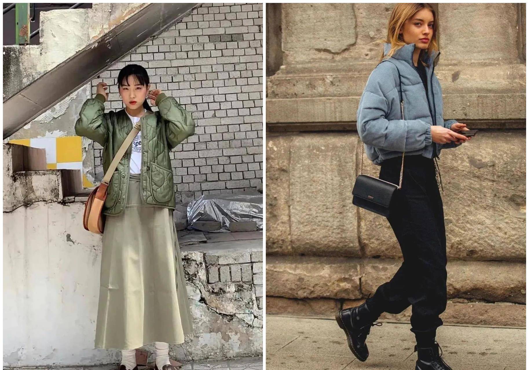 细节 刘雯、迪丽热巴、赵露思集体“带货”，绗缝棉服怎么穿才好看？