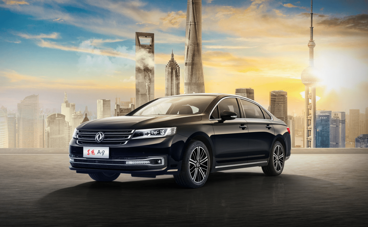 汽车界的匠心之作东风a9一身高端稠密的商务风_技术资料_分类垃圾车