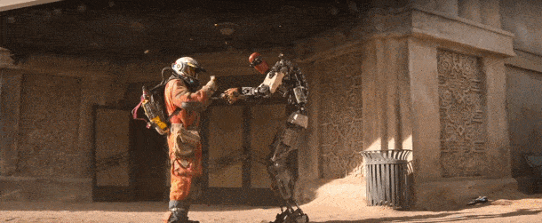 机器人|疲了一年的好莱坞大片，终于支棱起来了，豆瓣8.3分《芬奇》来了