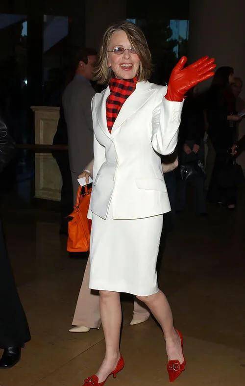 Keaton 无惧年龄的好莱坞演员黛安·基顿如何穿出自己最美的样子？