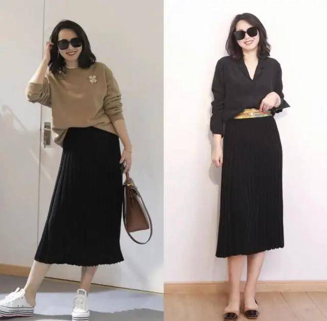 的作用 女人怎么穿搭才减龄？这位时尚博主示范减龄穿搭，知性优雅又有范