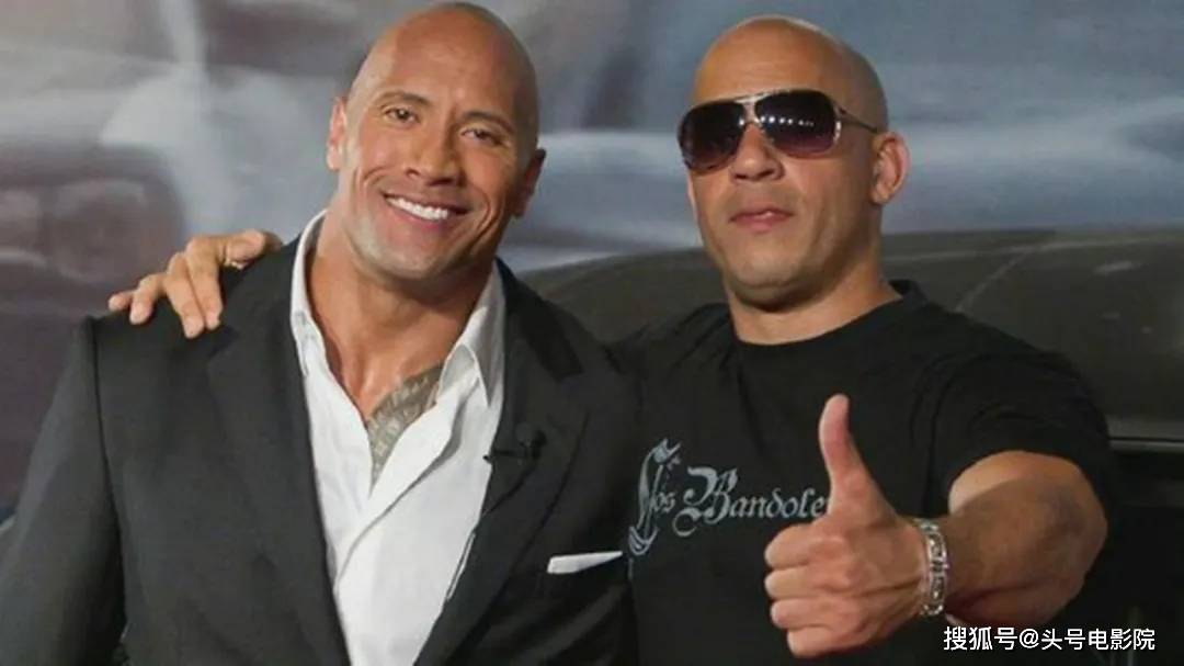 巨石|消费保罗沃克？范迪塞尔邀巨石强森演《速激10》，称对方小兄弟