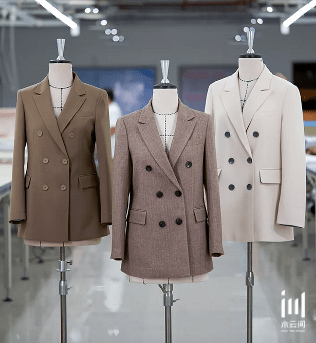 经典 水云间女装21西装系列上新，领略独特的匠?风采