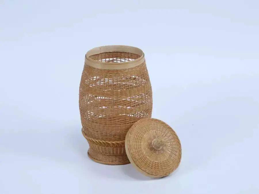 竹编艺术,唯美!_竹子