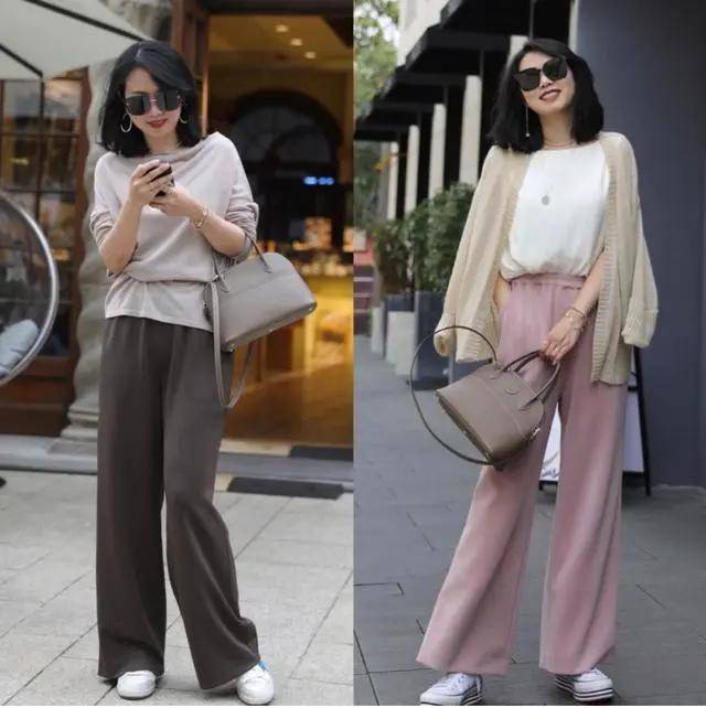 的作用 女人怎么穿搭才减龄？这位时尚博主示范减龄穿搭，知性优雅又有范