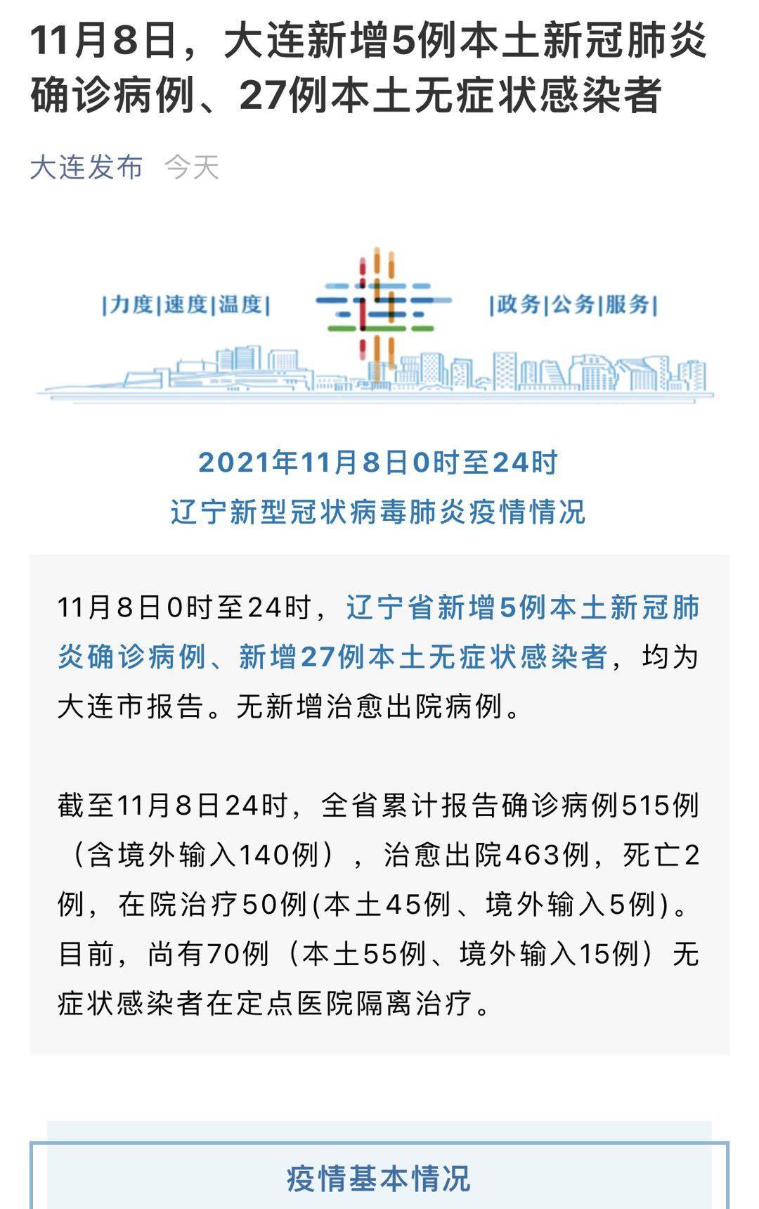 疫情|最新！大连新增32例本土感染，紧急告诫：疫情期这种行为最高罚500万！