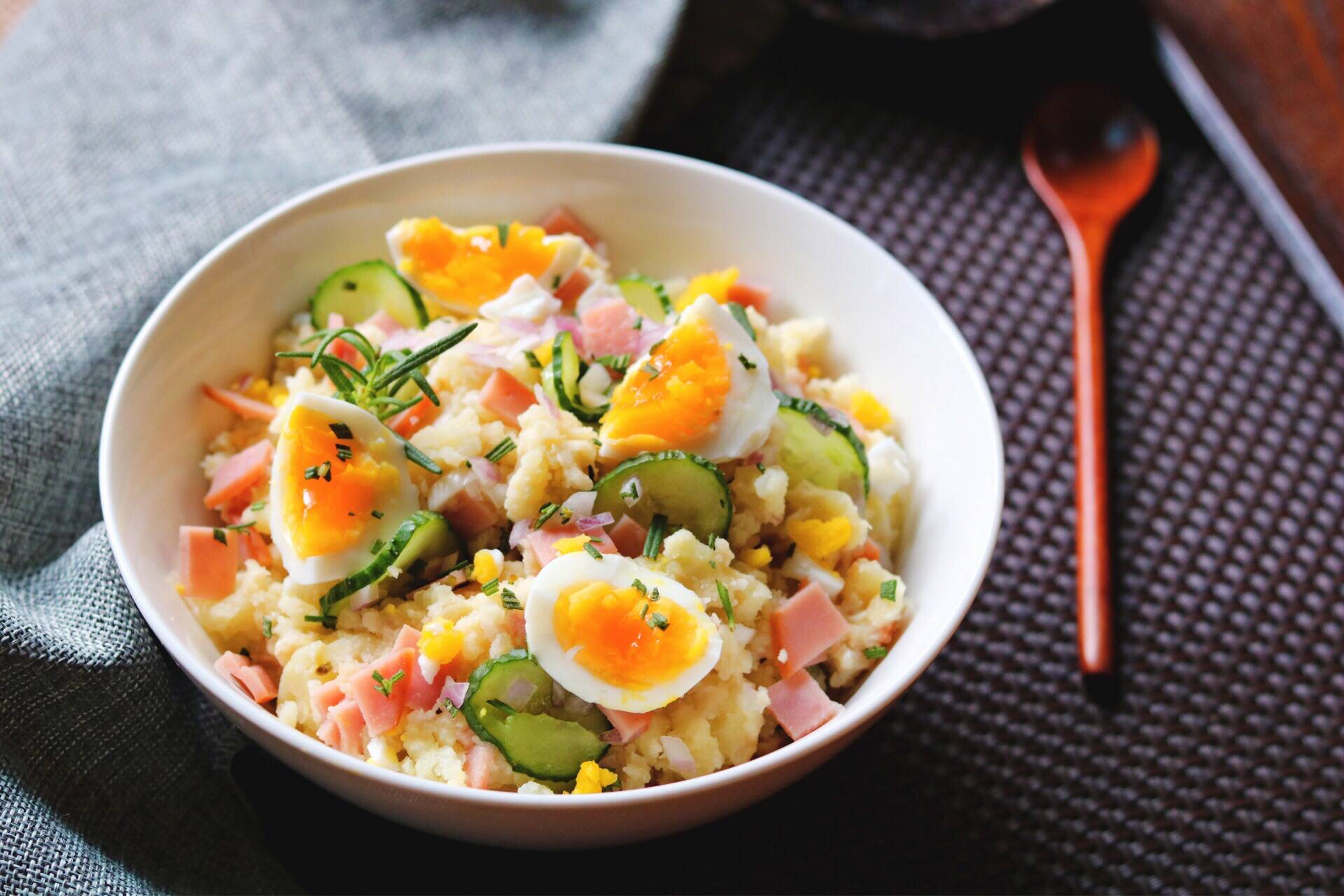 土豆新吃法,懒人快手料理,健康低脂高营养_沙拉