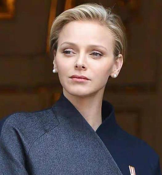 赡养费|摩纳哥夏琳王妃从南非返回，和丈夫甜蜜同框，力破离婚传闻