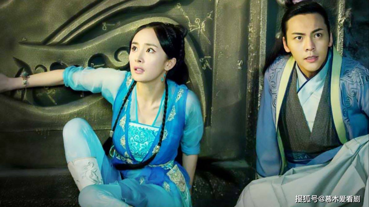 陈伟霆|《斛珠夫人》首播1小时破2亿，杨幂、陈伟霆七年之约，画面绝美