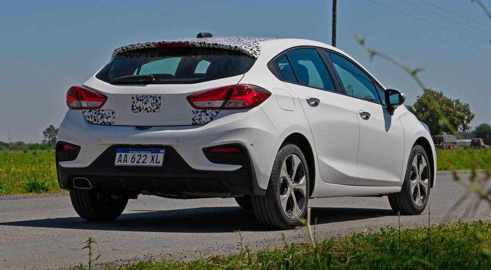 新款雪佛兰科鲁兹rs版将于年底在南美推出动力预计不强