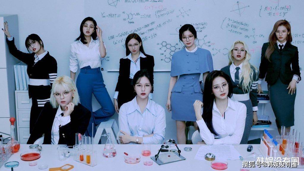 Jyp Twice正规三辑预定量超63万 自身最高纪录 Love