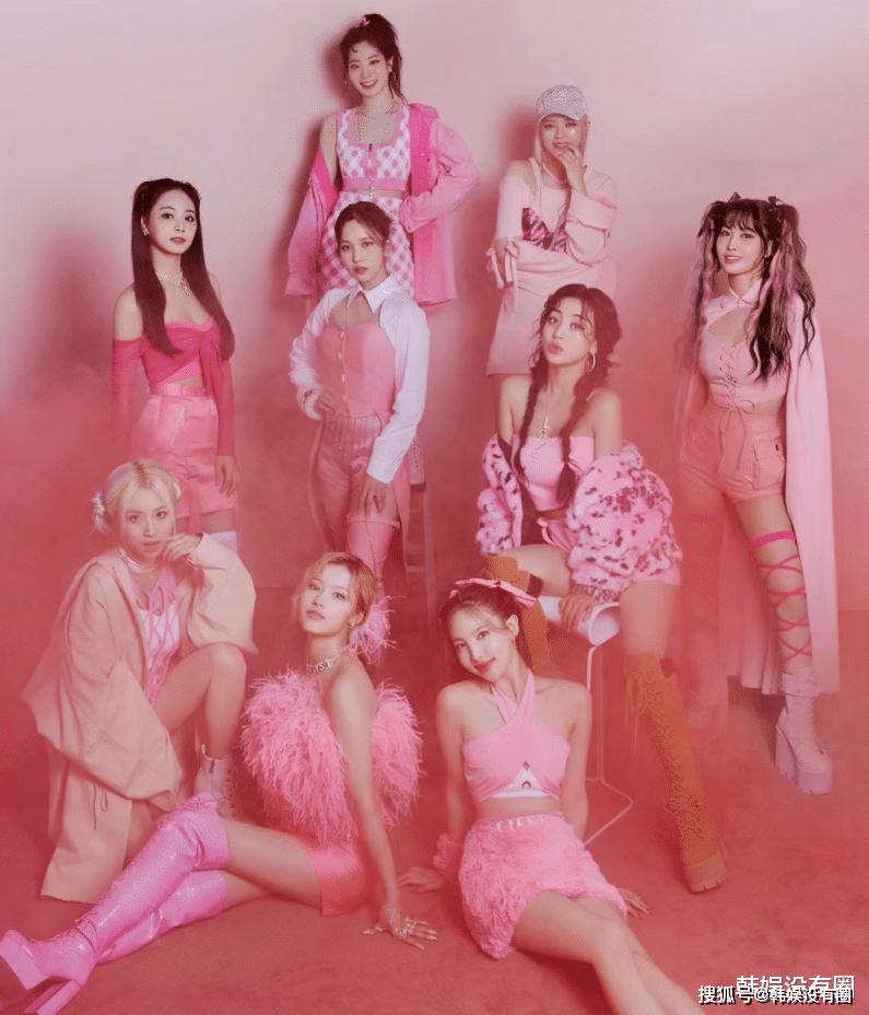 Jyp Twice正规三辑预定量超63万 自身最高纪录 Love