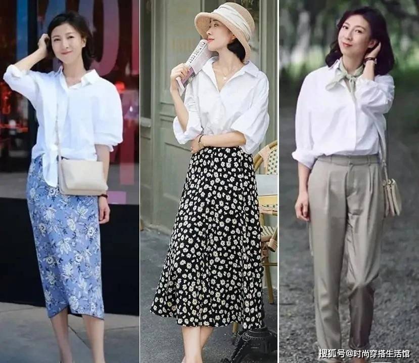 束缚 40+女人别穿得太老气，这5个搭配法则，助你快速提升衣品